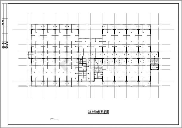 【11层】7940.81㎡11层剪力墙单身公寓毕业设计（结构计算、预算、建筑、结构图、施组）-图二