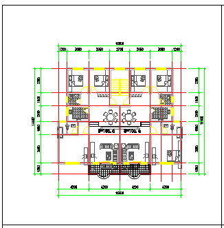 上百种多层和高层住宅楼户型CAD设计平面图纸_图1