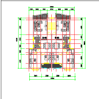 上百种多层和高层住宅楼户型CAD设计平面图纸-图二