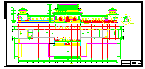 珠海普驼寺庙的建筑全套施工图
