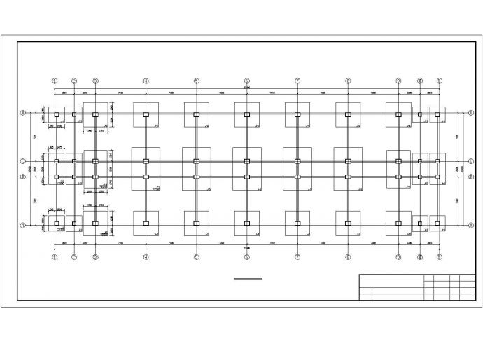 [河南]五层框架结构公寓楼建筑工程CAD图纸_图1