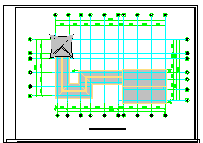 某地古建筑建筑设计CAD施工图-图二