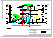 2套别墅全套建施设计CAD图（含效果图）