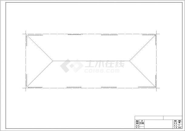 【毕业设计】总建筑面积为3773.6平米，5层教学楼（计算书、建筑、结构图）-图二