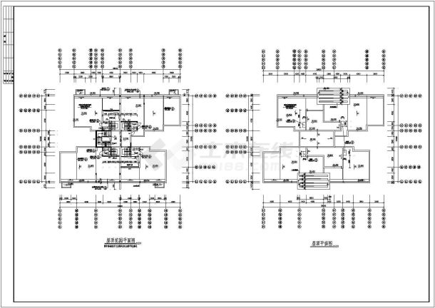 东莞某多层框架结构住宅楼设计cad全套建筑施工图（ 含设计说明）-图一