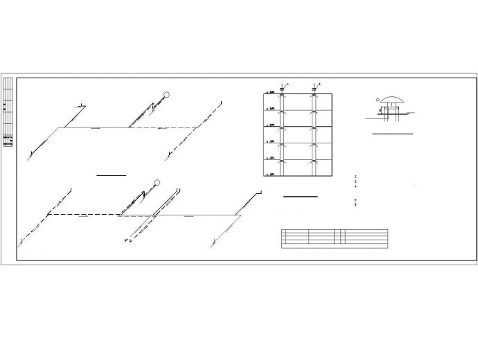 公寓楼电气二至五层CAD设计图_图1