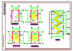 三层农居房建筑设计CAD施工图纸_图1