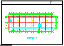 长54.42米 宽15.44米 8层中学生公寓楼建筑方案设计图纸_图1