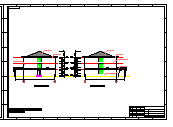 长48.1米 宽16.2米 3层宿舍楼建筑施工设计图纸-图二