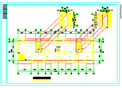 长37.1米 宽9.3米 6层2单元每单元2户住宅楼cad建筑设计图 含详图_图1