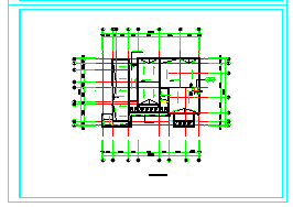 2层362.6平米砖混结构城市环卫班点转运站及公厕建施设计CAD图【含设计说明 营造做法表】-图一