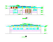 1层三角形景观公厕建筑施工图【含建筑设计说明】-图一