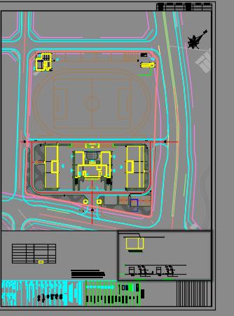 合川区消防训练基地及草街消防站和国家地震救援分队建设项目04给排水设计图