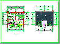 某1层砖混结构公厕建施设计CAD图-图一