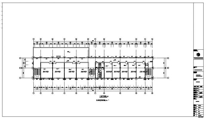 航站楼改扩建及相关配套建筑设计图_图1