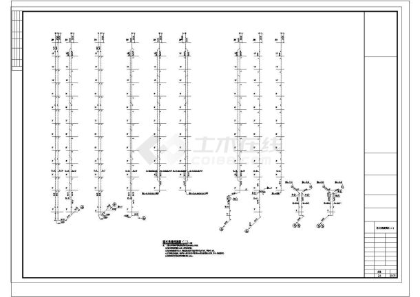 徐州某12层公寓给排水CDA施工图-图一