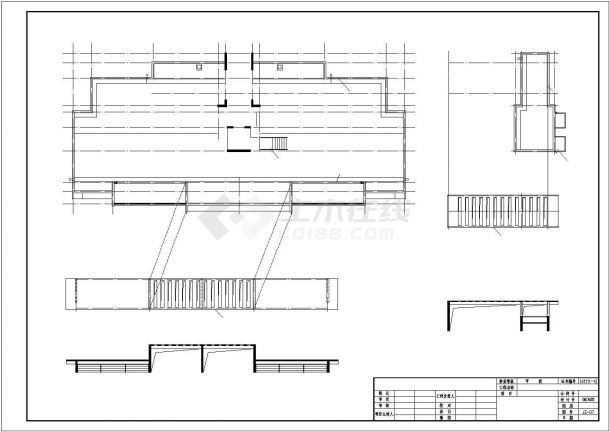 11层河南公寓楼建筑安装工程建筑设计CAD施工图-图一
