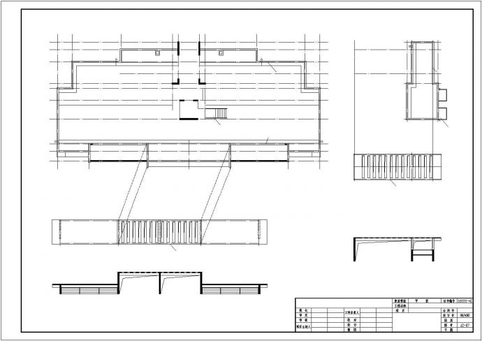 11层河南公寓楼建筑安装工程建筑设计CAD施工图_图1