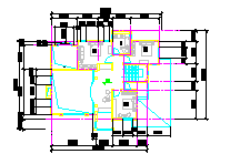 两层小别墅建筑设计施工图-图二