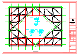 深基坑支护结构工程图纸_图1