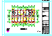 深层搅拌桩复合基础结构设计施工图-图二