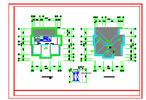 全套别墅建筑施工设计图