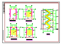 农居房带阁楼建筑设计CAD施工图