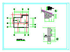 农村自建房建筑设计施工CAD全图