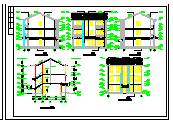 农村别墅建筑设计施工CAD图_图1