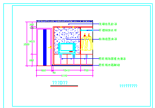 别墅装饰装修CAD参考图-图一