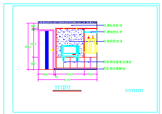 别墅装饰装修CAD参考图_图1