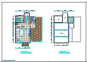 别墅装修CAD设计图_图1