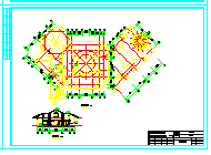 广州南航碧花园超豪区样板房别墅建筑设计施工图-图一