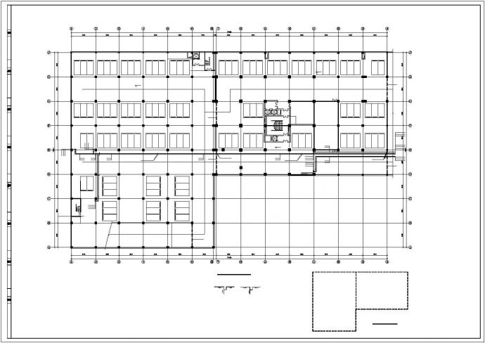 [山西]高层商业综合体通风空调及防排烟系统设计施工图_图1