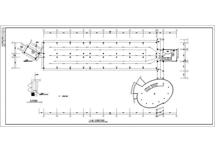 多层公寓强电CAD设计全套图纸_图1