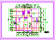 二层别墅建筑设计方案施工图纸_图1