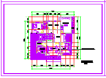 二层别墅建筑设计方案施工图纸-图二