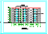 多层住宅建筑施工方案图（含设计说明）-图二