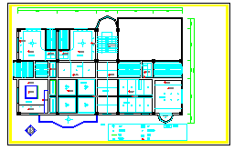 多层别墅家装装修设计CAD图