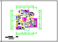 独立两层别墅建筑方案施工图_图1