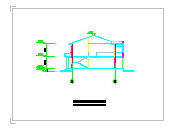 创业农庄L型别墅建筑施工图-图一