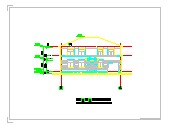 创业农庄L型别墅建筑施工图-图二