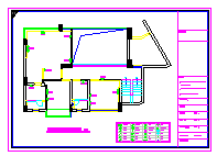两层别墅装修全套施工设计图_图1