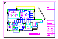 两层别墅装修全套施工设计图-图二