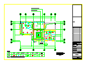 别墅装修设计CAD施工图（夏威夷风格)（含设计说明）-图二
