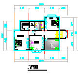 三层别墅建筑方案设计施工图-图一