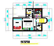 三层别墅建筑方案设计施工图-图二
