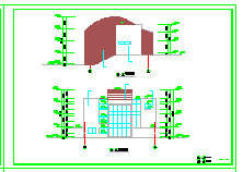 三层独栋别墅建筑初步设计施工图_图1