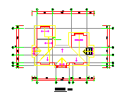 带地下室别墅建筑设计方案图纸_图1