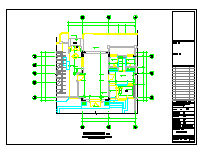 住宅装修施工设计CAD图（摩洛哥风格）-图一